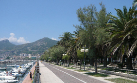 Lungomare di Salerno
